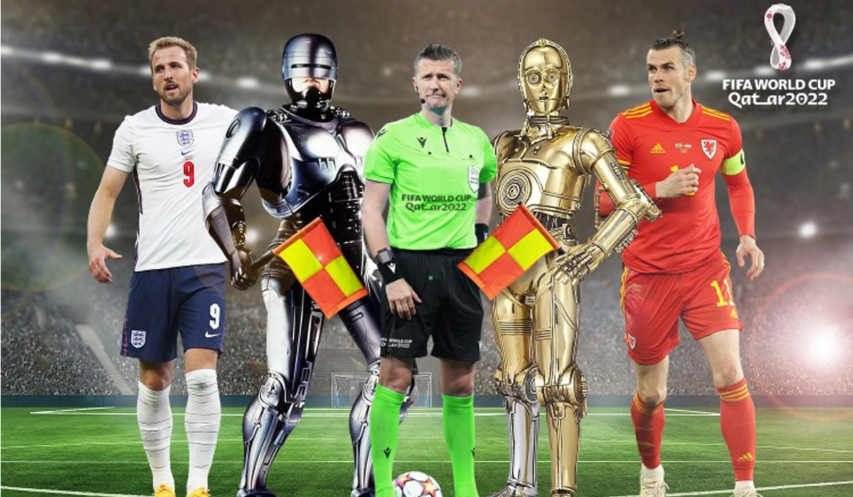 Robo linesmen